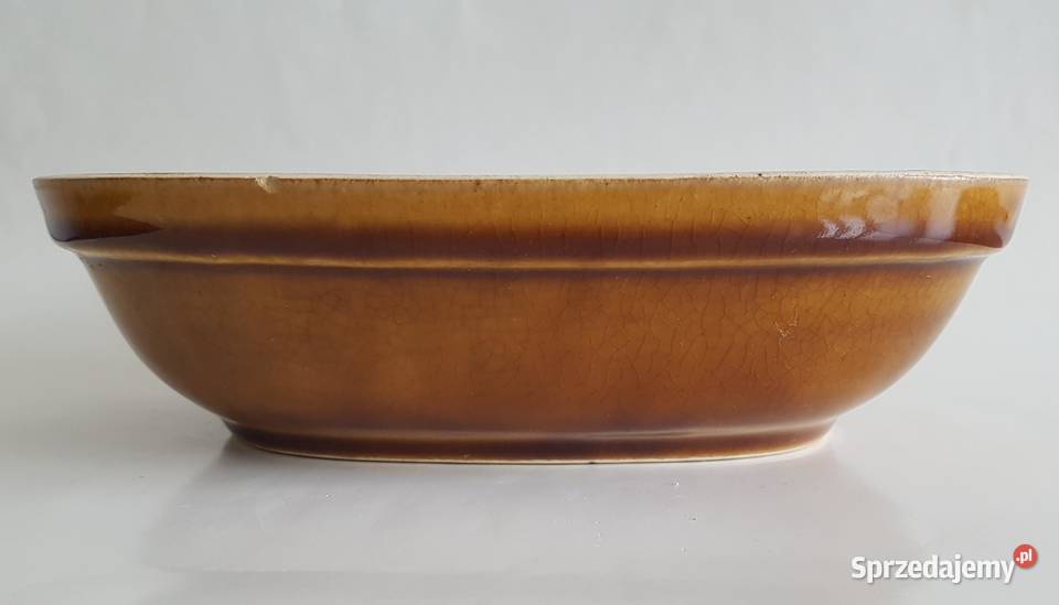 Półmisek ceramiczny ceramika dekoracyjna dekor 2 Ceramika i szkło Legnica