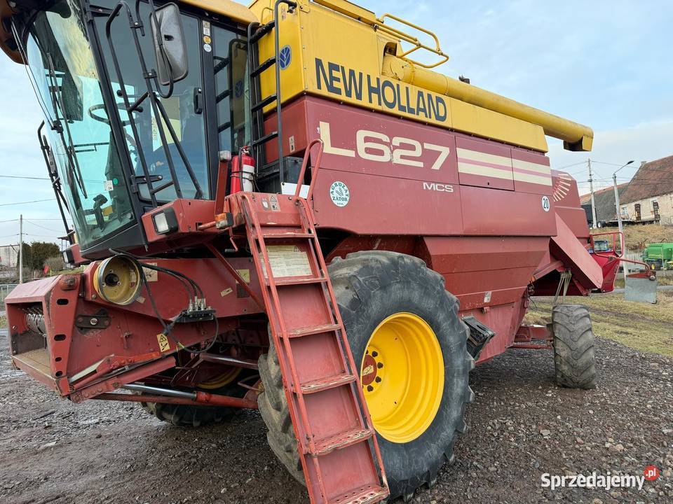 Kombajn Holland Laverda L627 dolnośląskie Nowa Ruda sprzedam