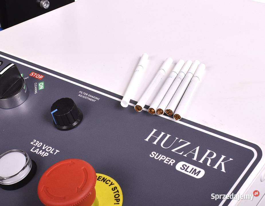 Maszyna do produkcji papierosów SuperSlim 55mm Tarnów