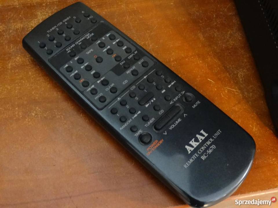 Wieża Akai gramofon pilot mocna i sprawna Jasło