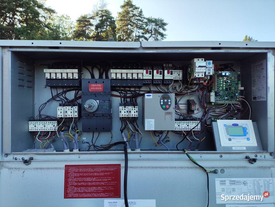 Chiller Agregat Wody Lodowej Carrier 135171kW Szczecin
