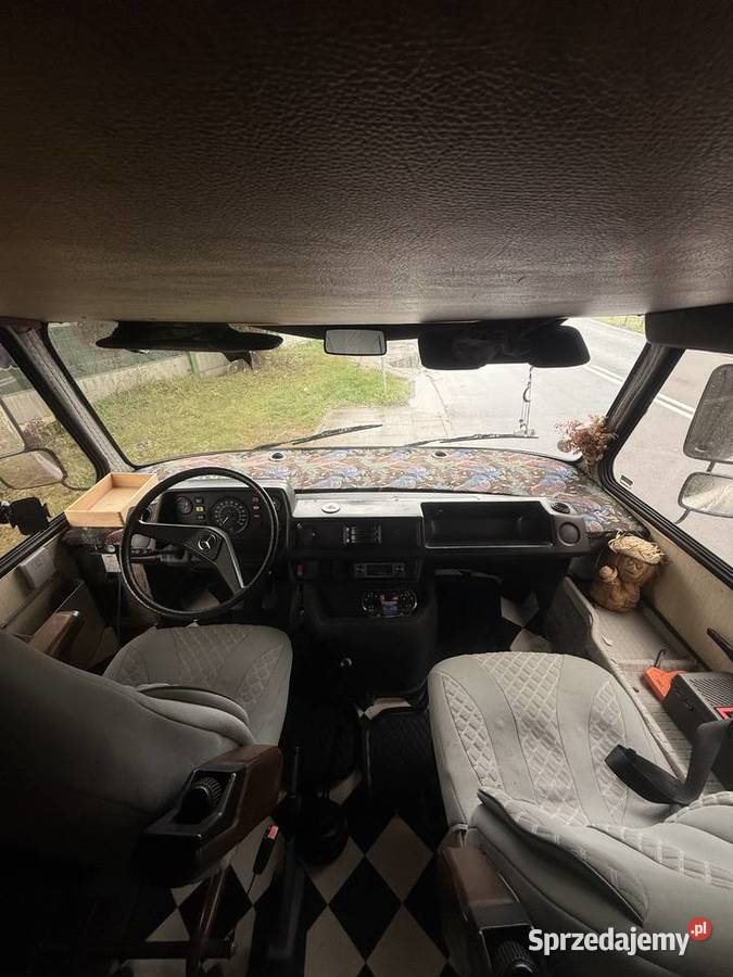 Hymermobil s550 Mercedes T1 309D 29D mazowieckie Warszawa