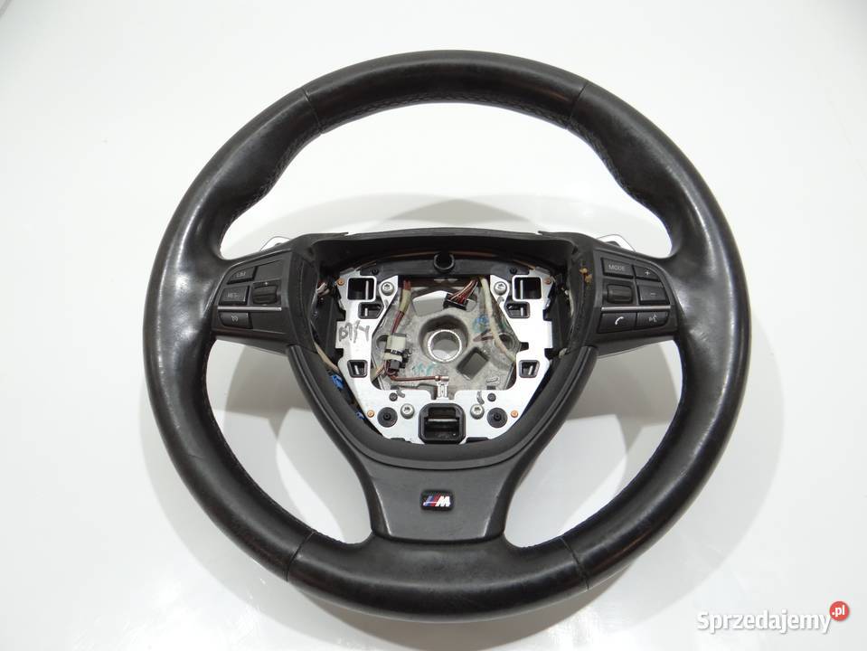KIEROWNICA BMW F10 F11 M PAKIET ŁOPATKI OE lubelskie Strzyżewice