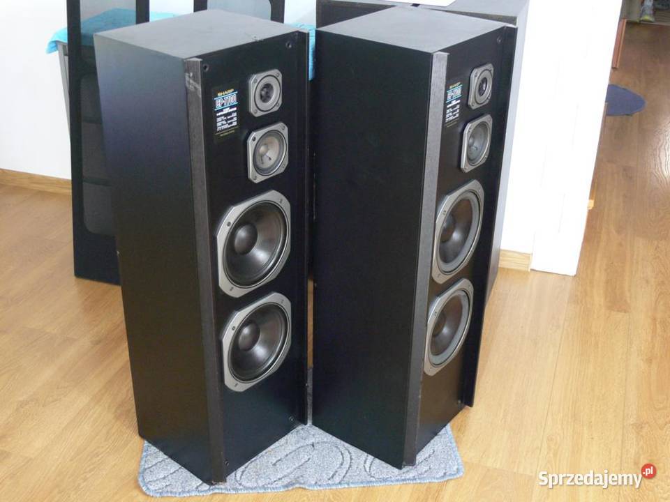 Kolumny SHARP CP7700 mocne 2 x 250 wat