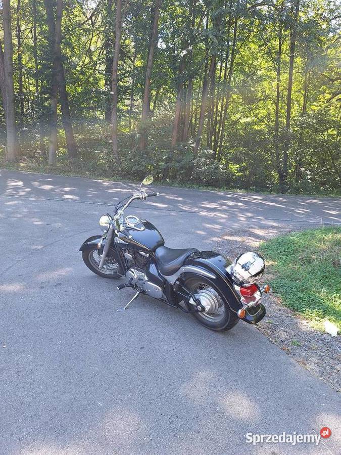 Suzuki vl 800 volusia benzyna małopolskie