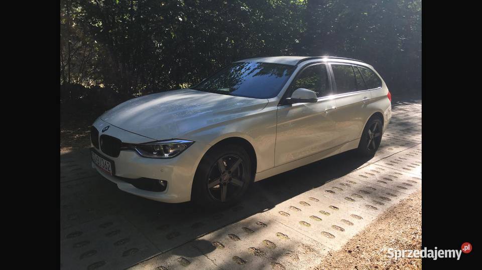 bmw f31 Rok produkcji 2013 pomorskie Gdańsk