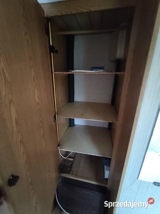 Przyczepa Kemping Domek Budowa Burstner Club Błonie sprzedam