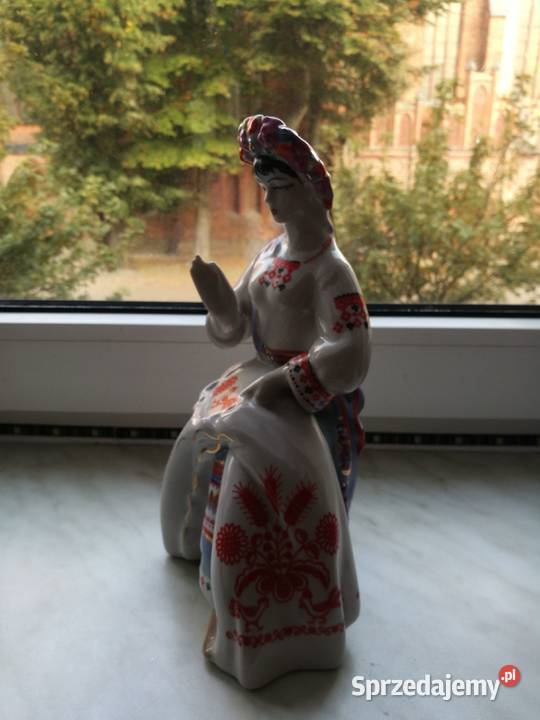Figurka kobieta łomonosow Choszczno sprzedam