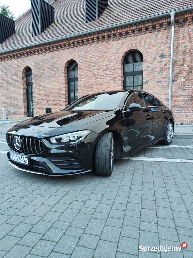 MercedesBenz CLA 250 4Matic AMG Line 7GDCT automatyczna Lubin