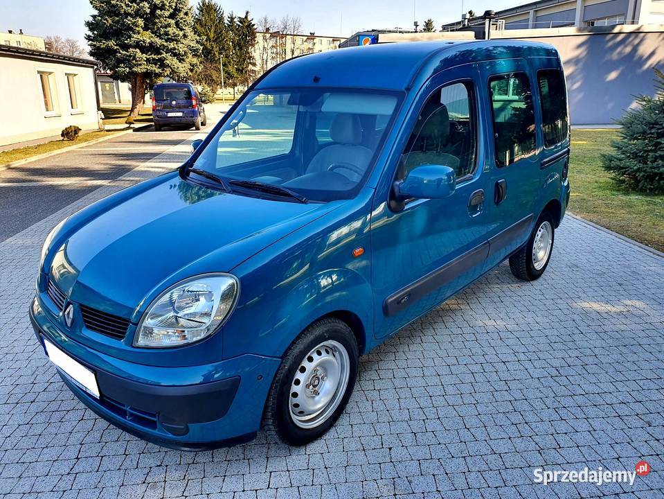 Renault Kangoo Lift Alize 15Dci Klimatyzacja podkarpackie Jasło