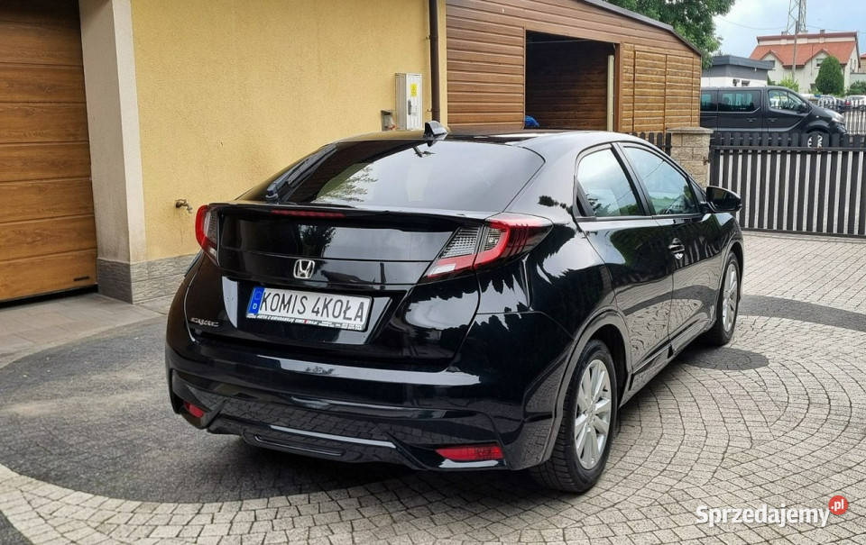 Honda Civic 18 140 Kamera Cofania Super Stan Płońsk