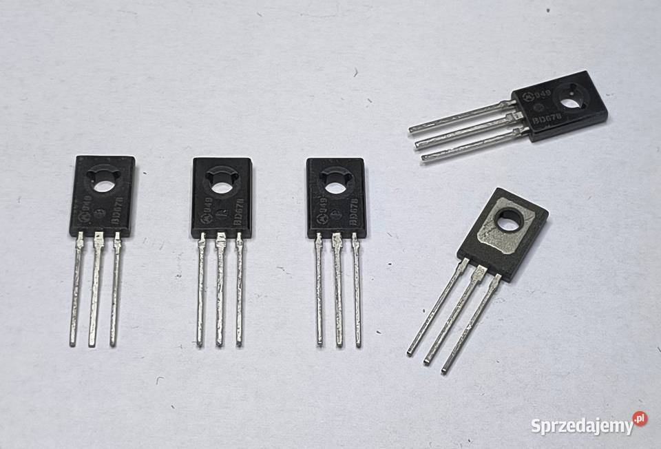 Tranzystor BD678 Motorola Gdańsk