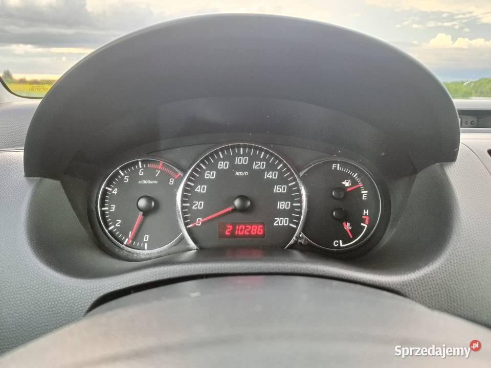 Suzuki Swift 2010r Klima stan Bogata Wersja Swift Pszczyna