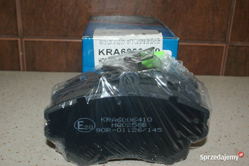 KLOCKI HAMULC VOLVO S40V40 9597 Zestaw klocków Części Białobrzegi