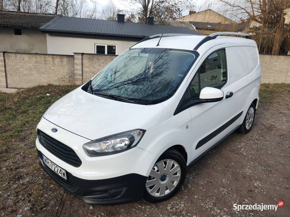 Ford Transit Courier Diesel Van Dostawczy Euro 6 diesel Szydłowiec