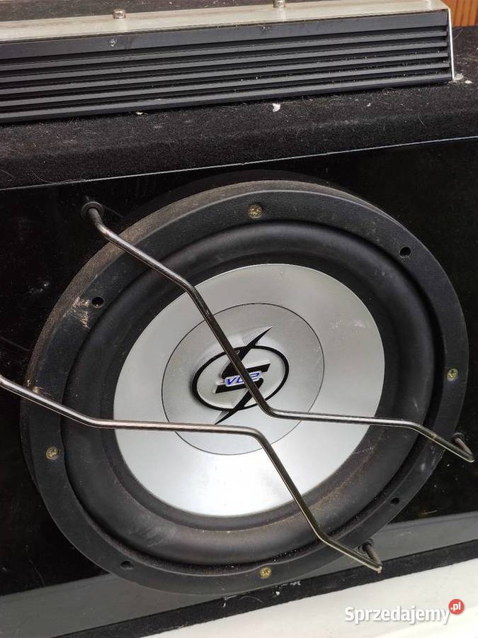 subwoofer lightning audio vc2 kondensator sprzedam