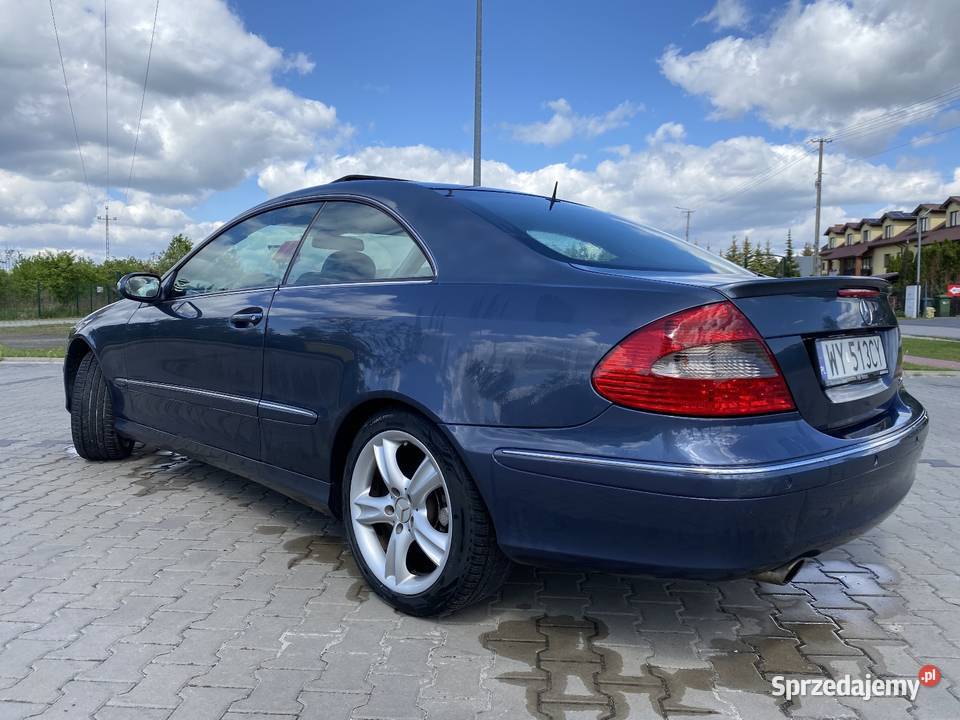 CLK200 LPG W209 MERCEDES Rok produkcji 2005 Żabia Wola