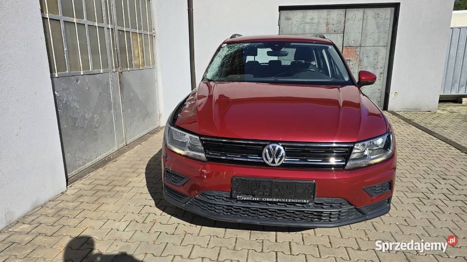 Volkswagen Tiguan II 20 TDI 2016r