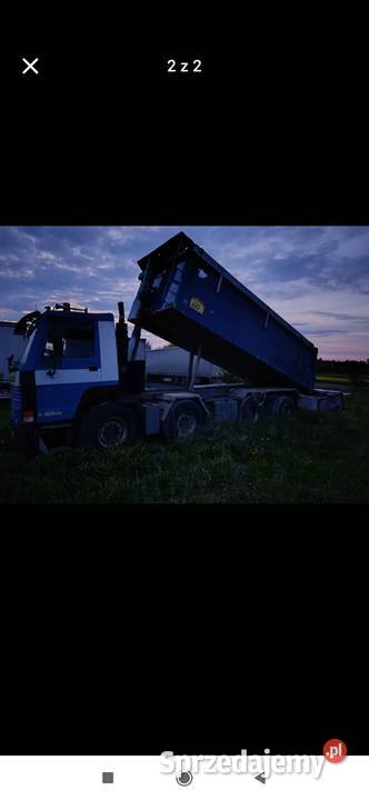 Volvo terberg wywrotka kiper 54683km Chełm