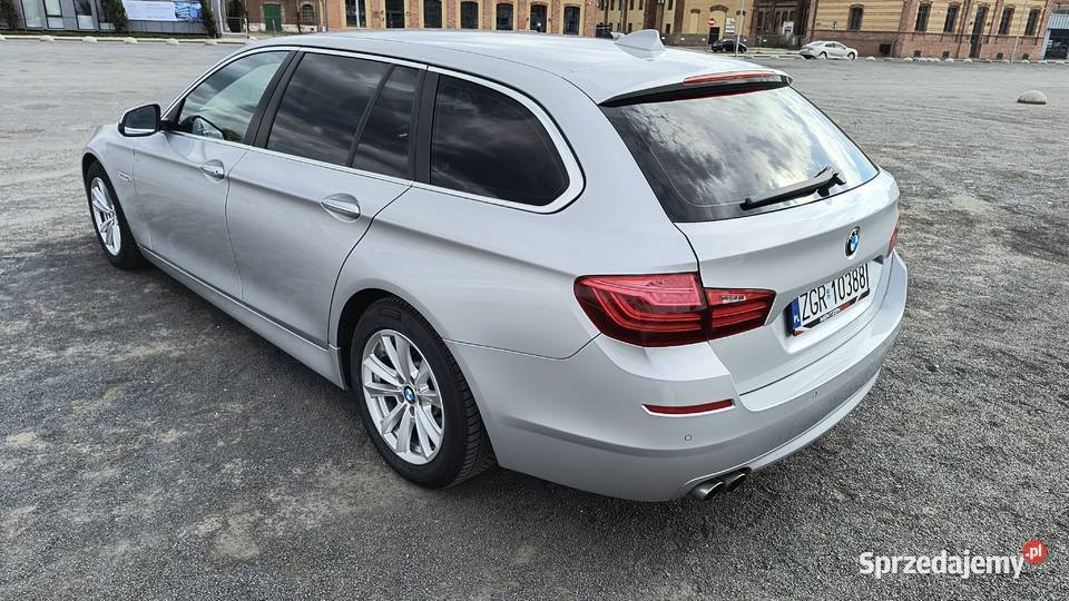 BMW F11 LIFT diesel Daleszewo