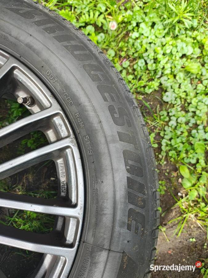 Felgi aluminiowe AEZ z oponami Audi Q7 VW Poznań
