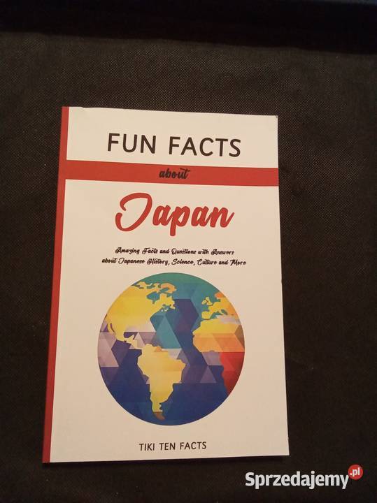 Fun facts about Japan angielsku mazowieckie Warszawa