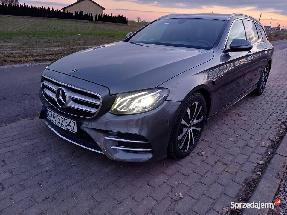 W213 220d 4matic hak webasto Toruń