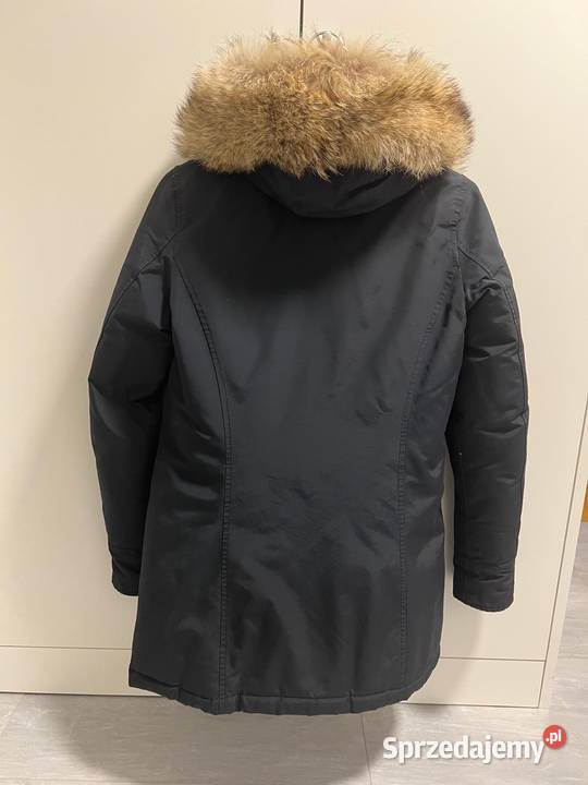 Parka Woolrich czarny Sopot