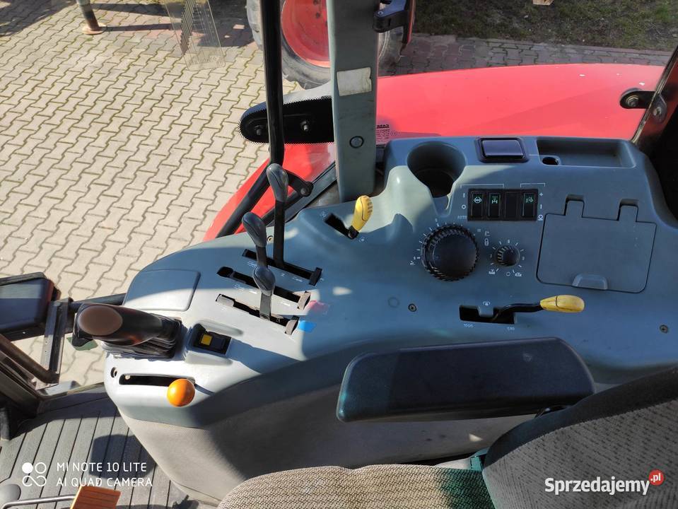Case MX 135 w oryginale świeżo sprowadzony 98 r Ciągniki Radom