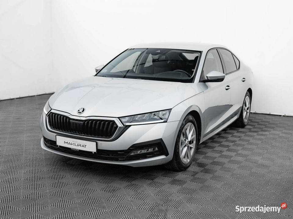 koda Octavia 15 TSI Ambition Czpark Front Lane Pępowo
