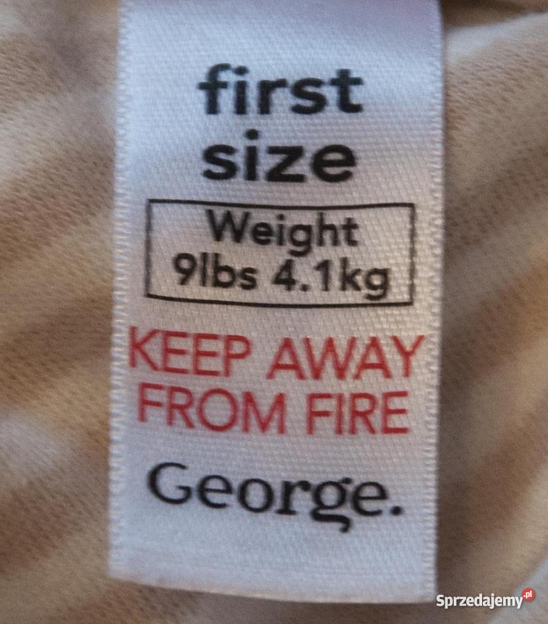 Bawełniana czapeczka w paski noworodka Wyprawka uniseks Nakrycia głowy, szaliki i rękawiczki mazowieckie Warszawa