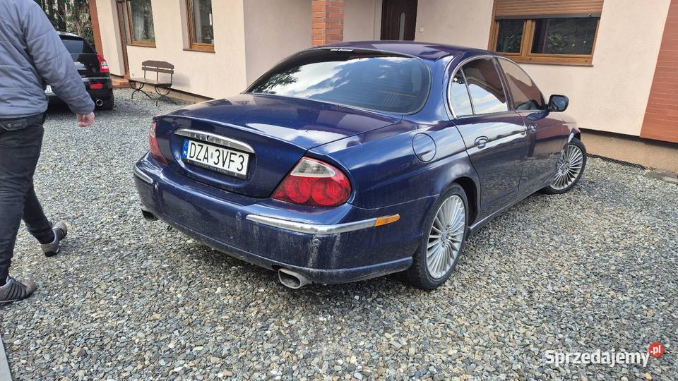 Jaguar SType 30 V6 w całości na części 239KM dolnośląskie Złoty Stok
