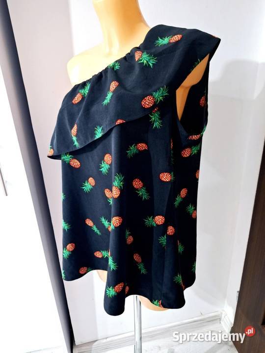 4244 Hiszpanka bluzka w anamasy Rozmiar 44(XXL) warmińsko-mazurskie Braniewo sprzedam