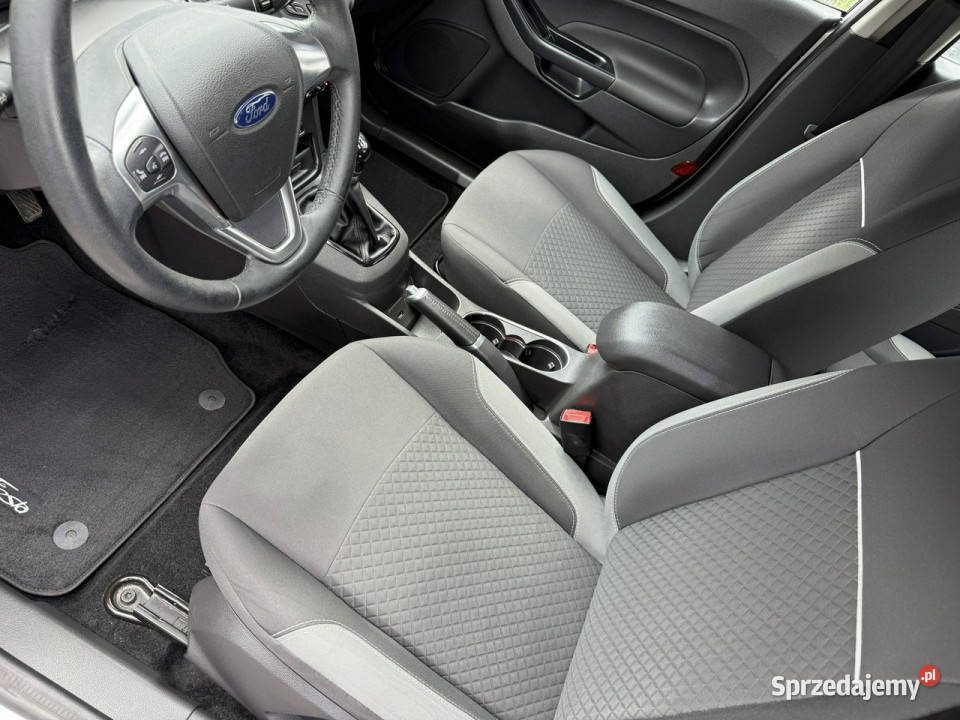 Ford Fiesta nowa Niski oryginalny przebieg Mk7