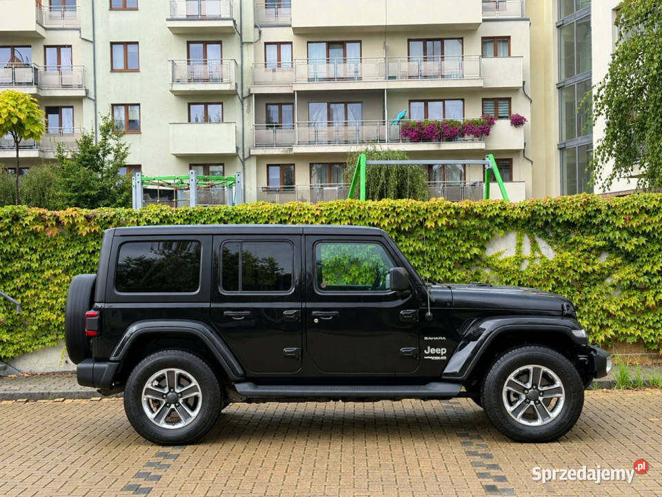 Jeep Wrangler IV 2017 isofix śląskie Tarnowskie Góry