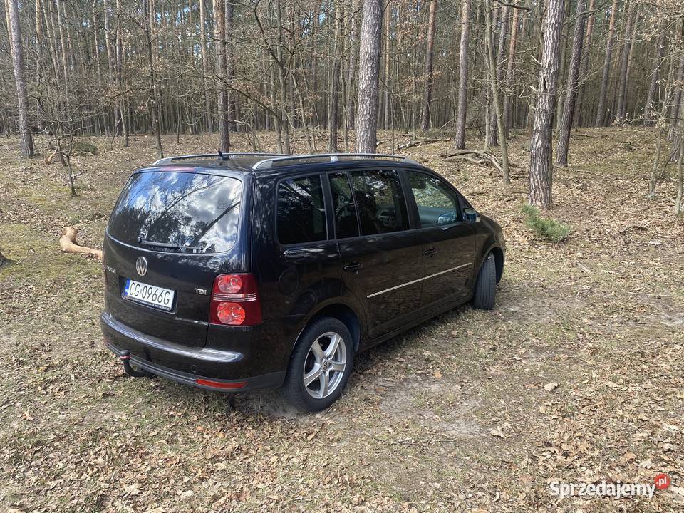 Vw touran 19 tdi Grudziądz