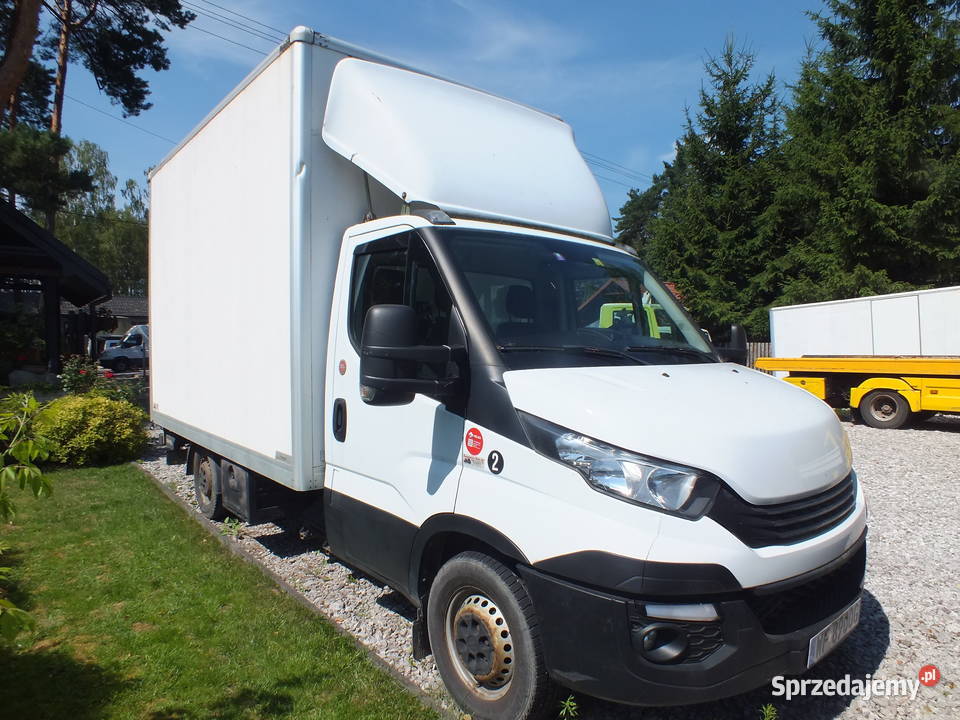 Iveco35S18 netto 59000 2017r 329400km Motoryzacja mazowieckie Wola Ducka