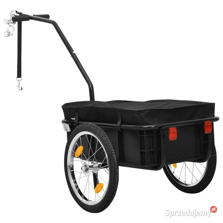 Przyczepa rowerowawózek ręczny 155x60x83 stalowa
