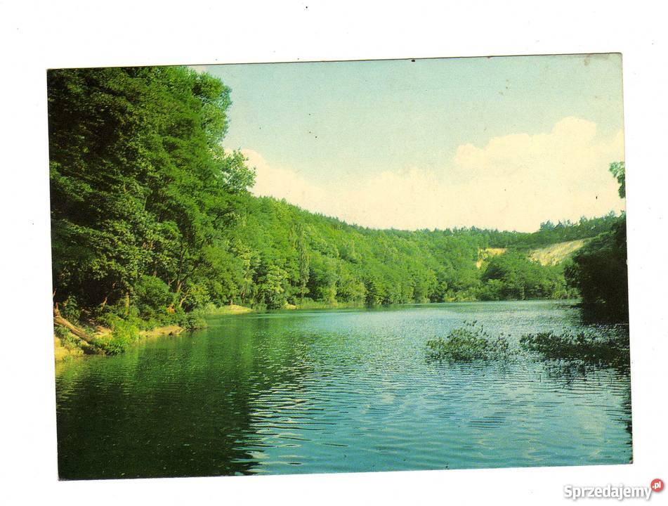 SZCZECIN JEZIORO SZMARAGDOWE POCZTÓWKA Krynki