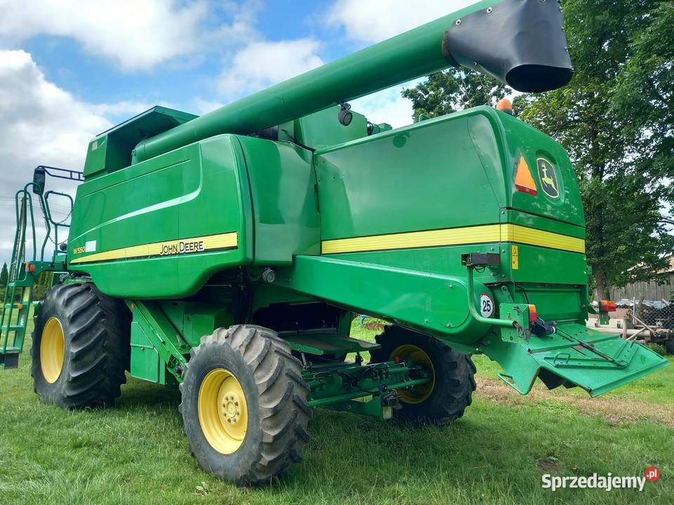 Sprzedam John Deere W 550 nieuszkodzony