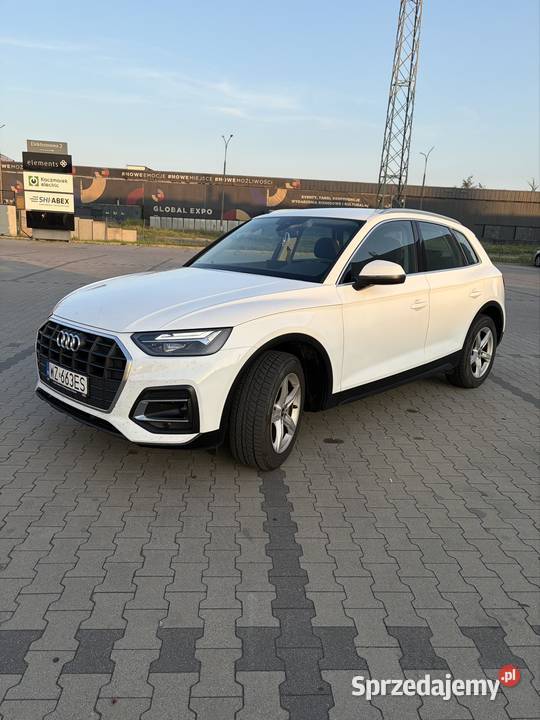 Audi Q5 Krajowy Salonowy 20 TDI Warszawa