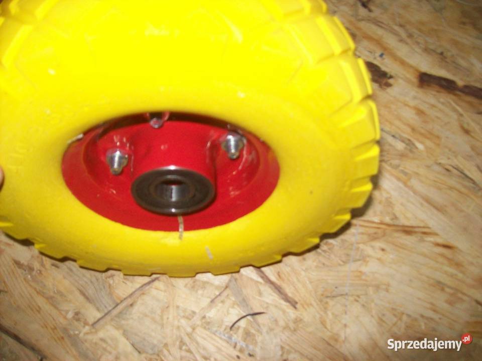 koło pompowane 3504 pełne do wózka 20 mm oś koła Głogowa