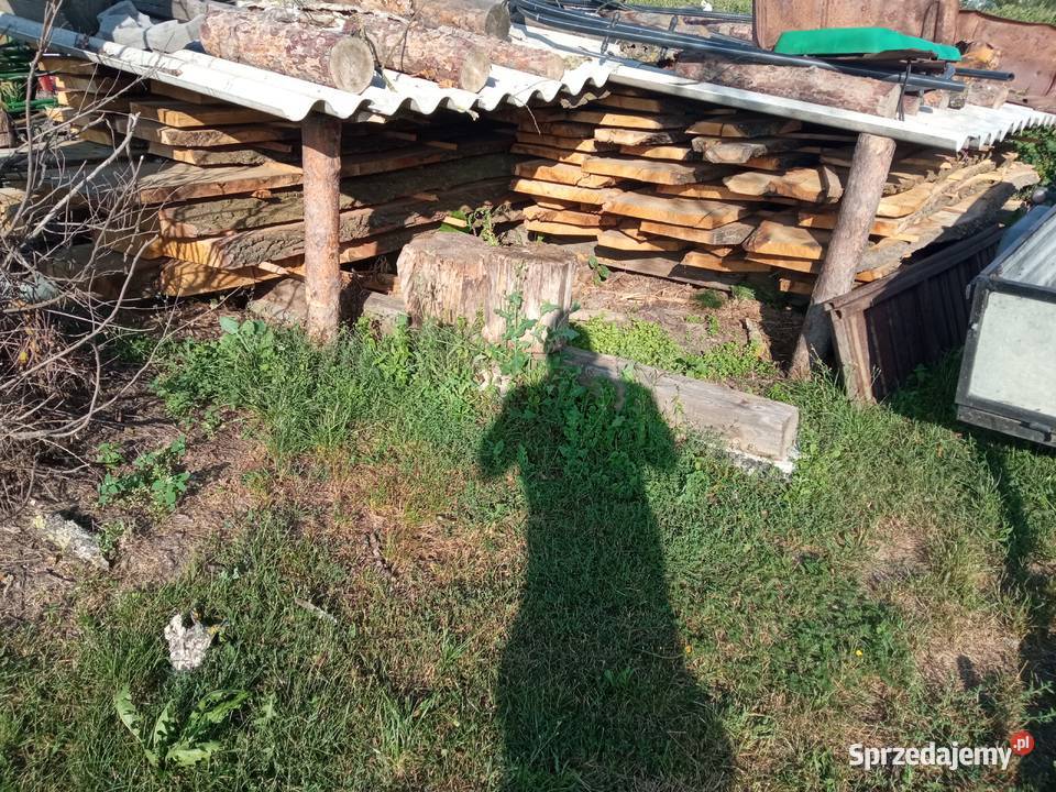 Deski dębowe tarcica 5 i 10 grube