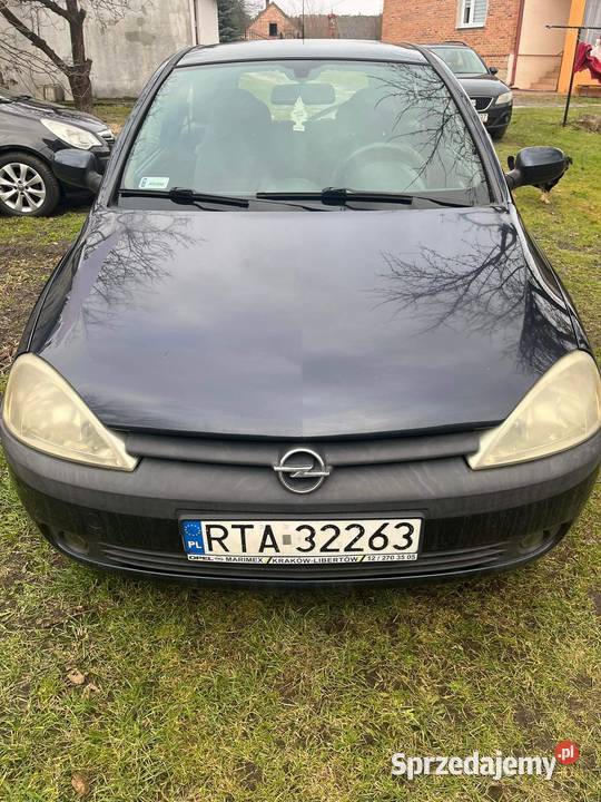 Opel corsa c 12 benzyna stan sprzedam
