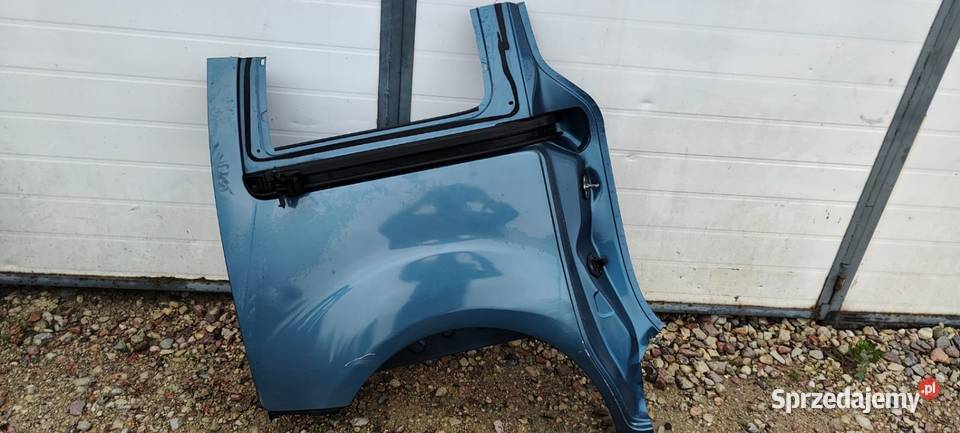 Błotnik prawy tył tylni Berlingo Partner Turek