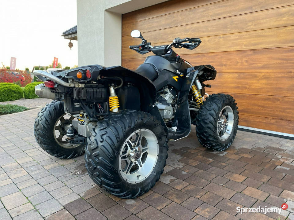 CanAm Renegade Can am Renegade 800 wersja X Can-Am Konradów