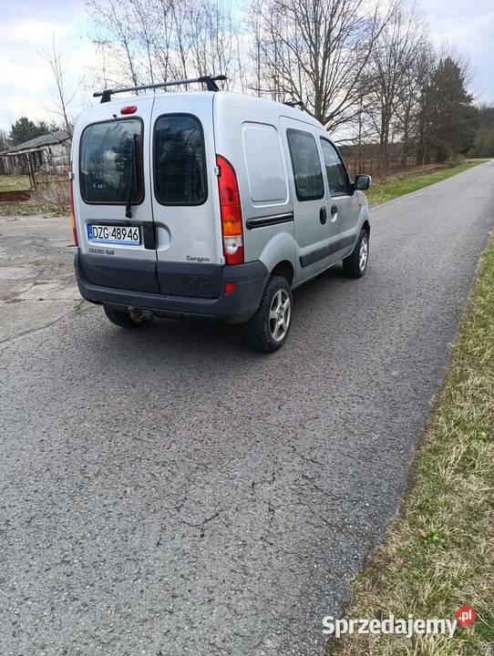 Kango 4x4 19 dci klima podgrzewane fotele Rok produkcji 2004 Łukawiec