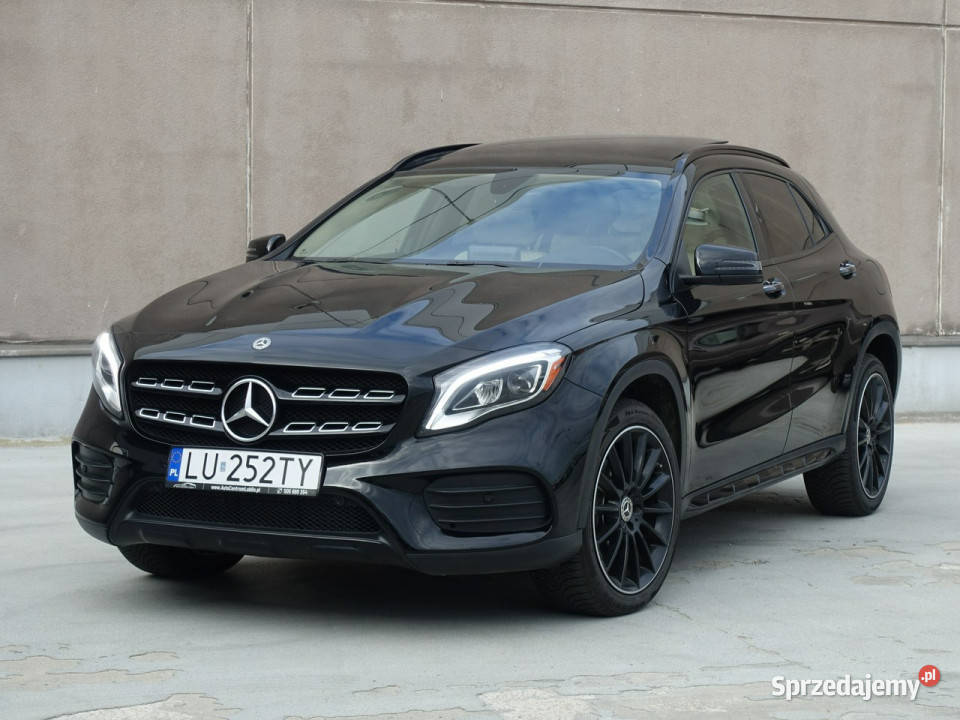 Mercedes GLA 250 20 Ben2104MaticPanorama DachTOP czujnik deszczu Motoryzacja