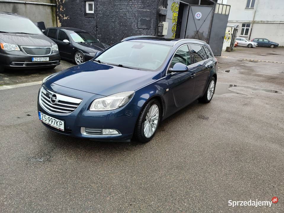 Opel Insignia 2011r 20cdti 160 Szczecin sprzedam