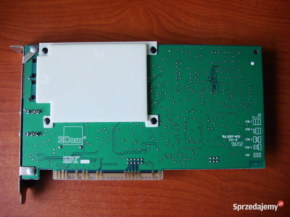 Modem telefoniczny DialUp 3COM ISA Komputer Kielce